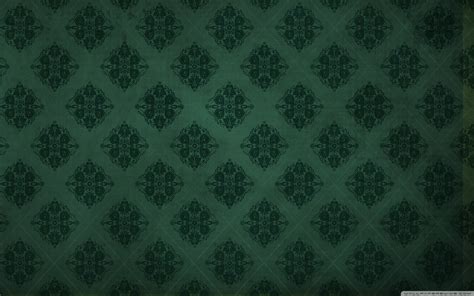 Green Damask Vintage Series Desktop Wallpaper 2560x1600 Download
