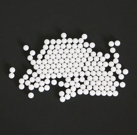 5mm 50pcs Delrin POM Solid Plastic Balls For Valve Components