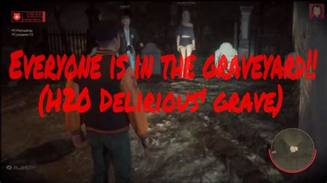 The Great Escape Friday The 13th The Game H20 Delirious Grave