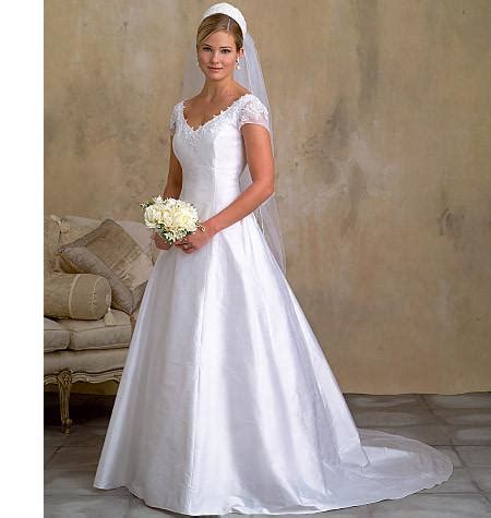 This is known as a 'trapeze' dress. Vogue Pattern: V2788 Misses'|Misses' Petite Wedding Dress ...