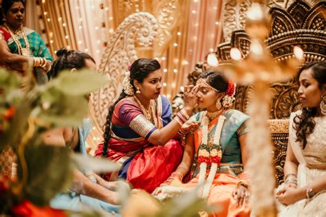 esha and vickram s traditional indian temple wedding — treehouse weddings singapore heartfelt