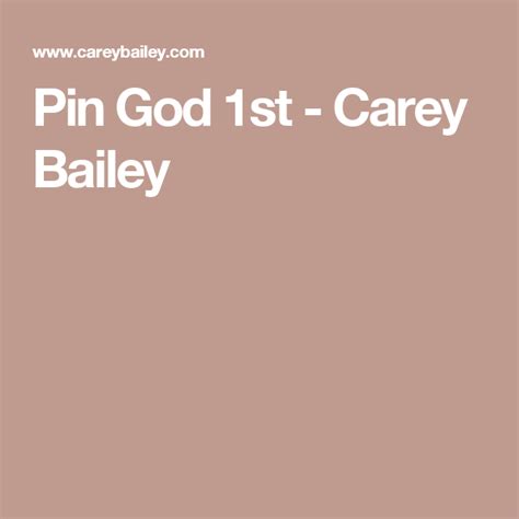 Pin God 1st Carey Bailey God Read Bible Womens Bible Study
