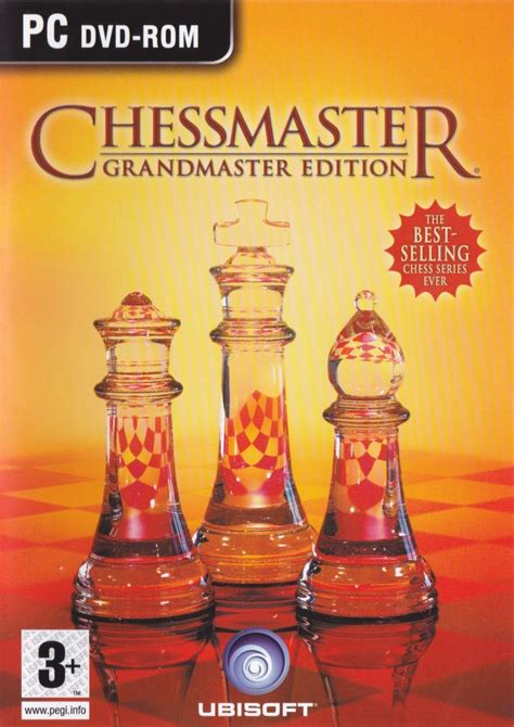 Chessmaster Grandmaster Edition 2007 Windows Box Cover Art Mobygames