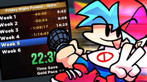 Friday Night Funkin Speedrun World Record Youtube