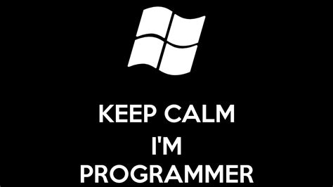 Keep Calm I M Programmer Poster Harryplayer Keep Calm O Matic