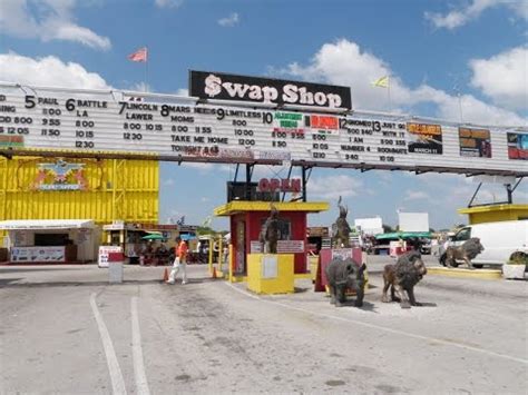 Maybe you would like to learn more about one of these? My Visit To The SWAP SHOP Flea Market In Ft. Lauderdale ...