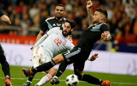 Learn how to watch spain vs argentina live stream online on 28 july 2021, see match results and teams h2h stats at scores24.live! Spain 6 Argentina 1: Isco hits hat-trick as hosts issue ...