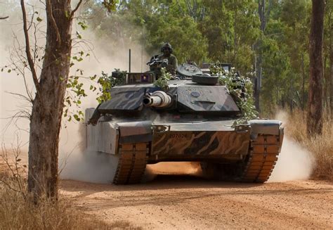 Australian Army Procuring Dozens Of Additional M1a1 Abrams Tanks From