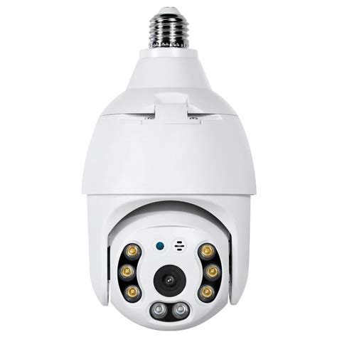 Buy Eversecu 2k 40mp Wireless Ptz Security Camera With E27 Bulb