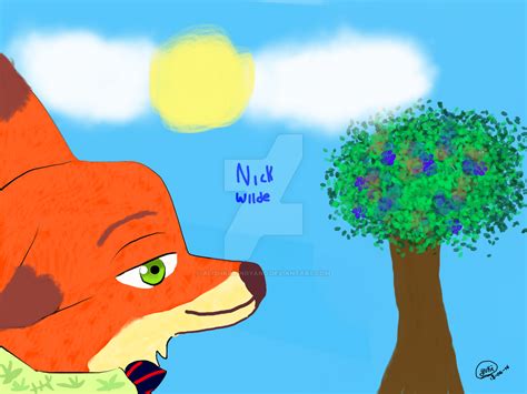 Zootopia Nick Wilde By Alishkayingyang On Deviantart