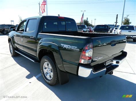 2012 Spruce Green Mica Toyota Tacoma V6 Trd Prerunner Double Cab