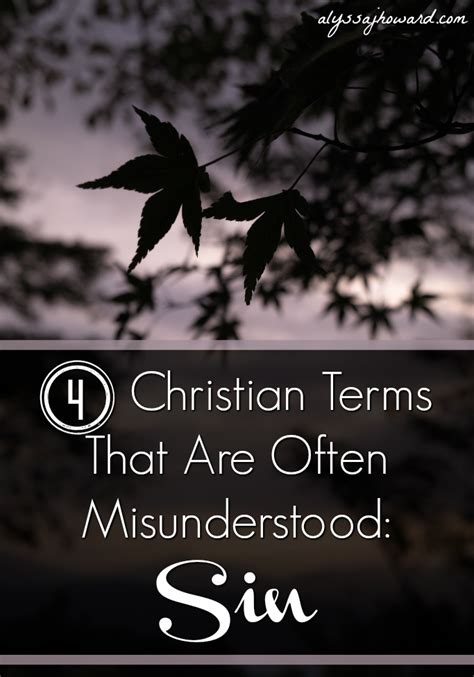 'this just gave them an opportunity to turn more of the city into the lawless chaos they tend to drag with them where ever they go.' 'it's but a thin red line that separates the lawful from the lawless.' 'there can be no simple military solution to a threat hidden away in dozens of cities and lawless areas around the world.' 4 Christian Terms That Are Often Misunderstood: Sin