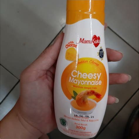 Jual Mamasuka Cheesy Mayonnaise Gram With Cheddar Cheese Shopee