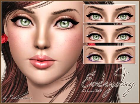 The Sims Resource Everyday Eyeliner
