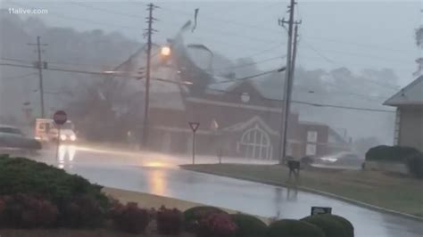 Georgia Weather Slammed By Severe Storms