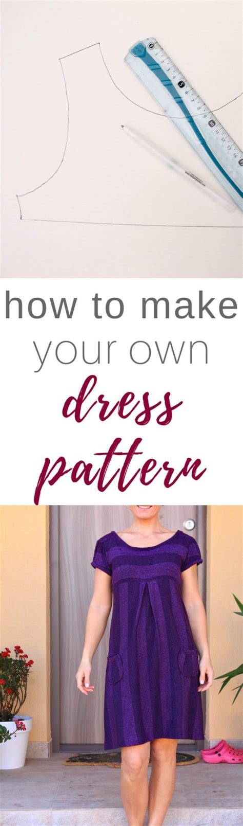 Dress Patter Making Tutorial Ever Wanted To Make Clothes That Fit You