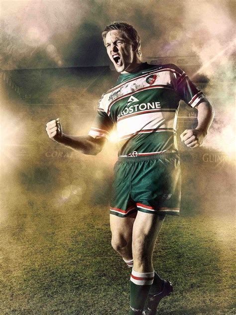 Head coach steve borthwick praises the performance of leicester's youngsters in the challenge tigers have been greatly improved this season and are sixth in the premiership after successive. Leicester Tigers Team advertising - BY: Simon Derviller ...