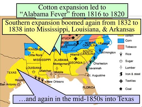 Ppt King Cotton And The Southern Slave Economy Powerpoint Presentation