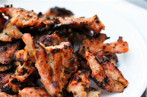 Maybe you would like to learn more about one of these? Grilled Vietnamese Pork with Vermicelli Recipe :: The Meatwave