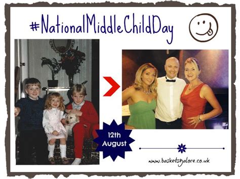 National Middle Child Day 12th August