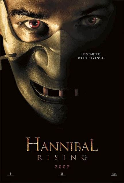 Hannibal Lecter Les Origines Du Mal