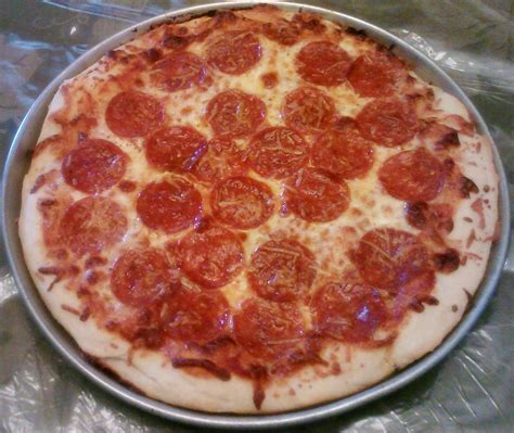 Our Cooking Obsession Yummy Homemade Pepperoni Pizza