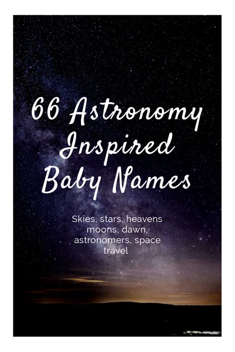 66 Astronomy Inspired Baby Names From The Sky To The Moon Wehavekids