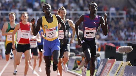 Search our database for free today! Joseph Deng Australia 800m record holder, 2016 Olympian ...
