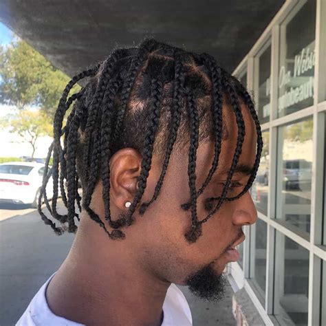 Mens Braids Hairstyles Names Braids For Men A Guide To All Types Of