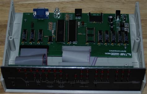 Ja 13 Lister Over Altair 8800 Kit There Were Four Models The
