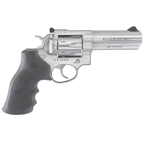 Ruger Gp100 327 Federal Magnum 42in Stainless Revolver 7 Rounds In