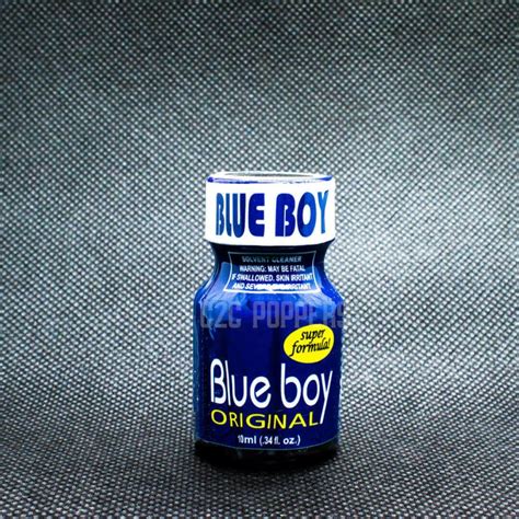Blue Boy Poppers Poppers East Coast Poppers