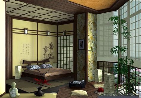 Japanese Zen Style Bedroom Modern Furniture Images