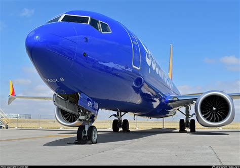 N8711q Southwest Airlines Boeing 737 8 Max Photo By Conor Ball Id