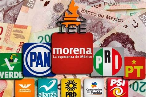 Iee Aprueba Recurso De Más De 255 Mdp Para Partidos En Puebla