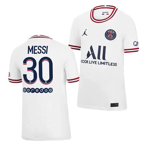 2023 Fourth Lionel Messi Jersey Paris Saint Germain Chinese Name