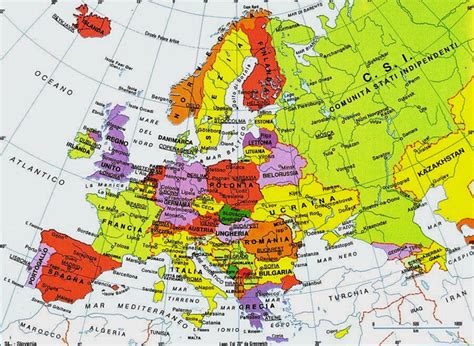 Mapa da Europa a Evolução da Cartografia Europeia Roma pra Você