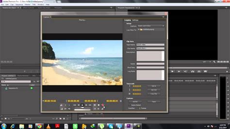 How To Import Video From A Camera In Premiere Pro Youtube