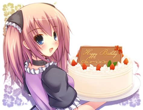Imágenes De Anime Feliz Cumpleaños Tarjetas De Felicitacion