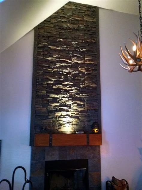 Diy Design Ideas For Over The Fireplace Genstone