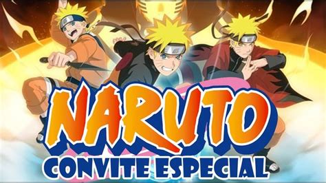 Convite Animado Naruto Grátis Frosted Flakes Cereal Box Naruto