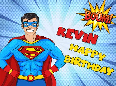 While we understand the impulse to shy away from attention, who doesn't whether it's your big day (many happy returns if so!) or you're celebrating a friend, nothing says happy birthday better than memes. Kevin Superman Comics Birthday Meme - Happy Birthday