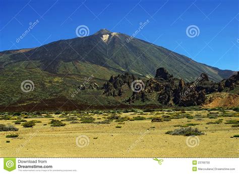 Pico Del Teide Stock Photo Image Of Hiking Beautiful