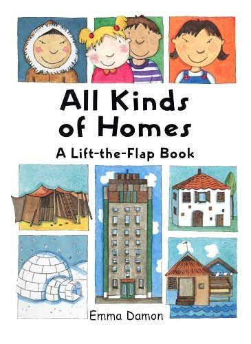 Different Types Of Homes Around The World For Kids Home