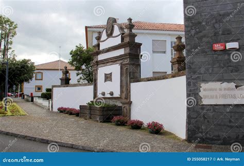 Largo Da Luz Fountain, 19th-century Historic and Architectural Landmark