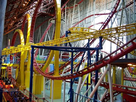 最高のコレクション Mindbender Roller Coaster West Edmonton Mall 158396