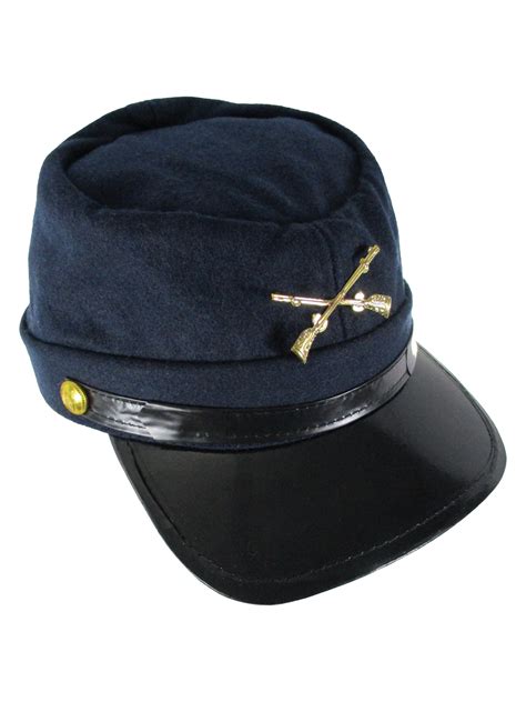 Costume Reenactment And Theater Apparel Civil War Army Cap Union