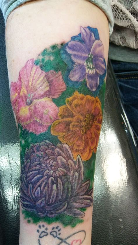 April 17, 2020 3:26 pm updated: I wanted a tattoo to represent my children and ...