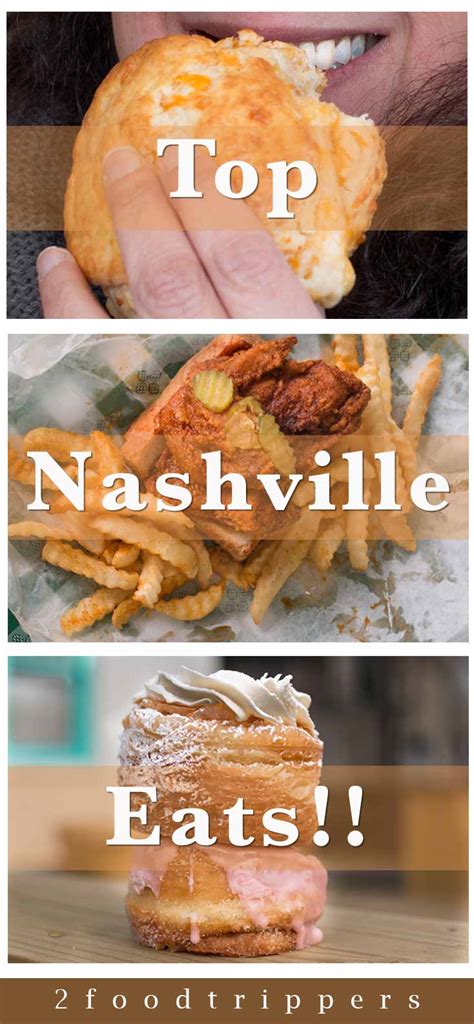 5 Fun Places to Eat in Nashville