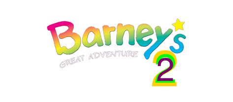 Barneys Great Adventure 2 Logo 1 By Inhalfstudios2 On Deviantart